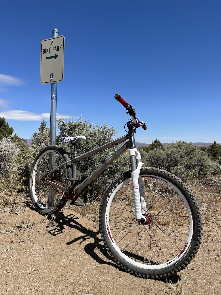 Biggest little bike park