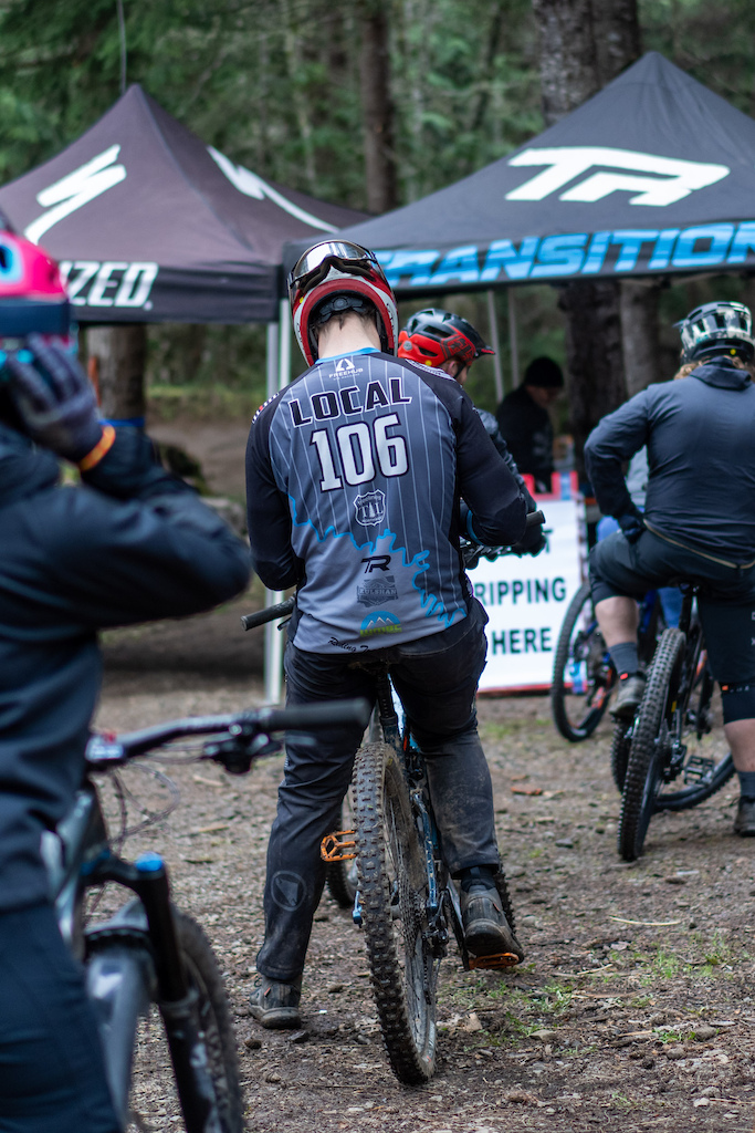 Local mountain bike store races