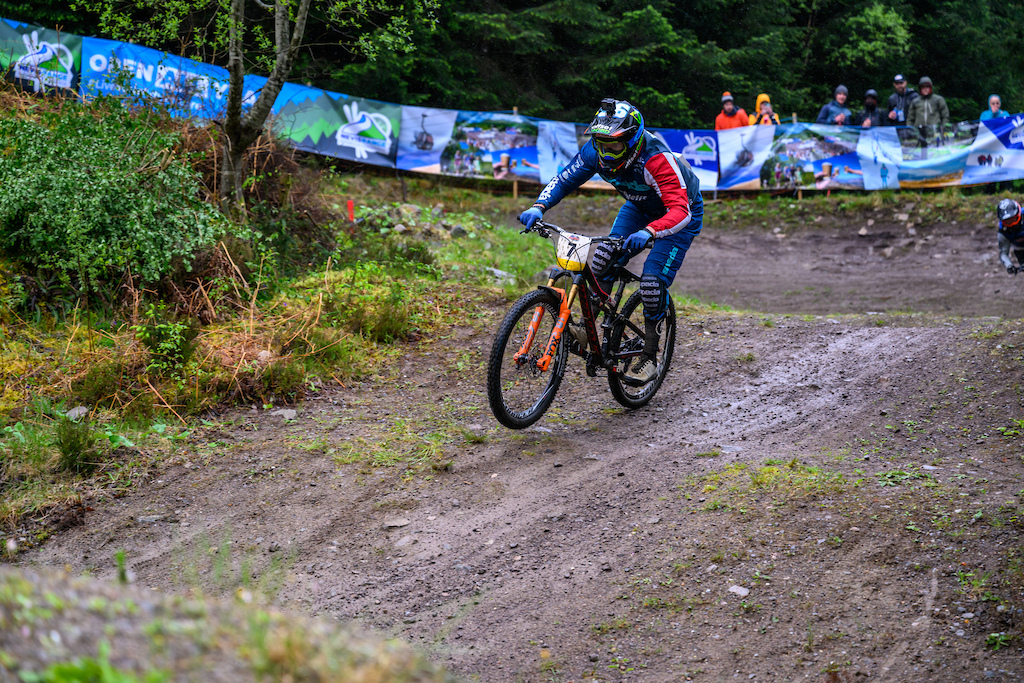 It wasn't to be for Scott Beaumont at Fort William with the British Champion taking home 5th place and a win in the B-Final