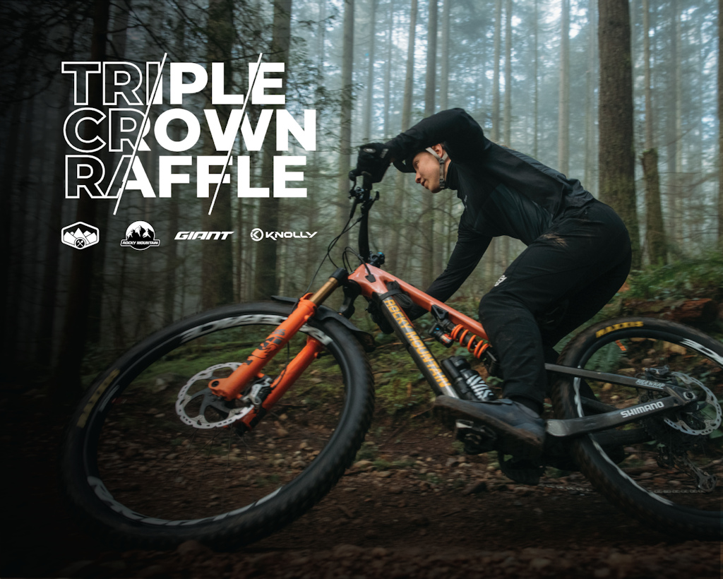 Triple discount crown mtb