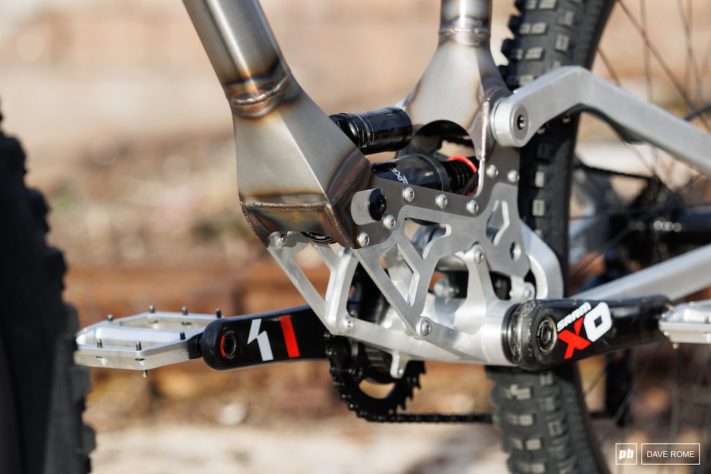 Made in Australia: Trinity MTB's Second Prototype, Built for