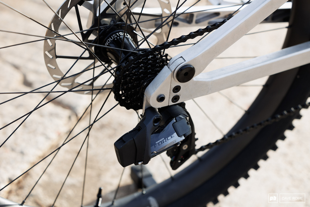 Made in Australia: Trinity MTB's Second Prototype, Built for