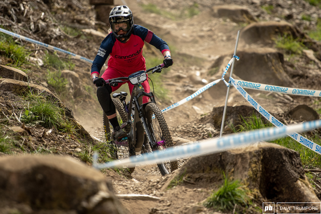 Ella Conolly finally backed up her podium showing from a few years back to take her first ever EWS win, and the overall series lead to go wit it.
