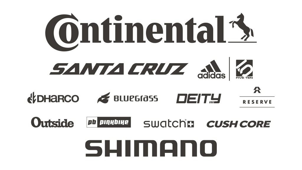 Pinkbike Racing sponsors