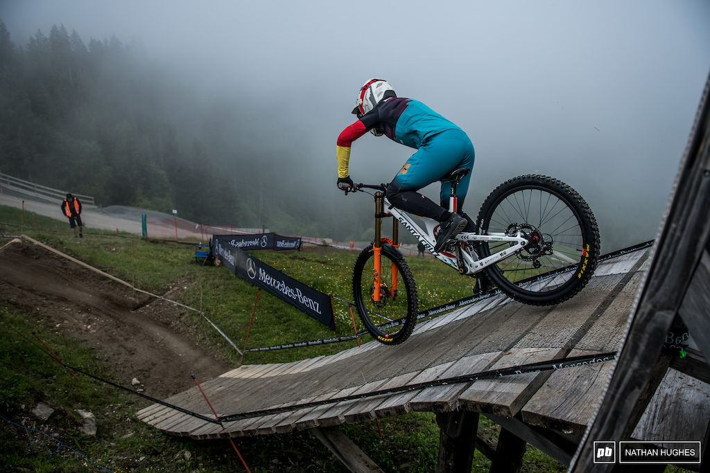 After a barn-burner in Fort William, Leogang was not the one for Nina.
