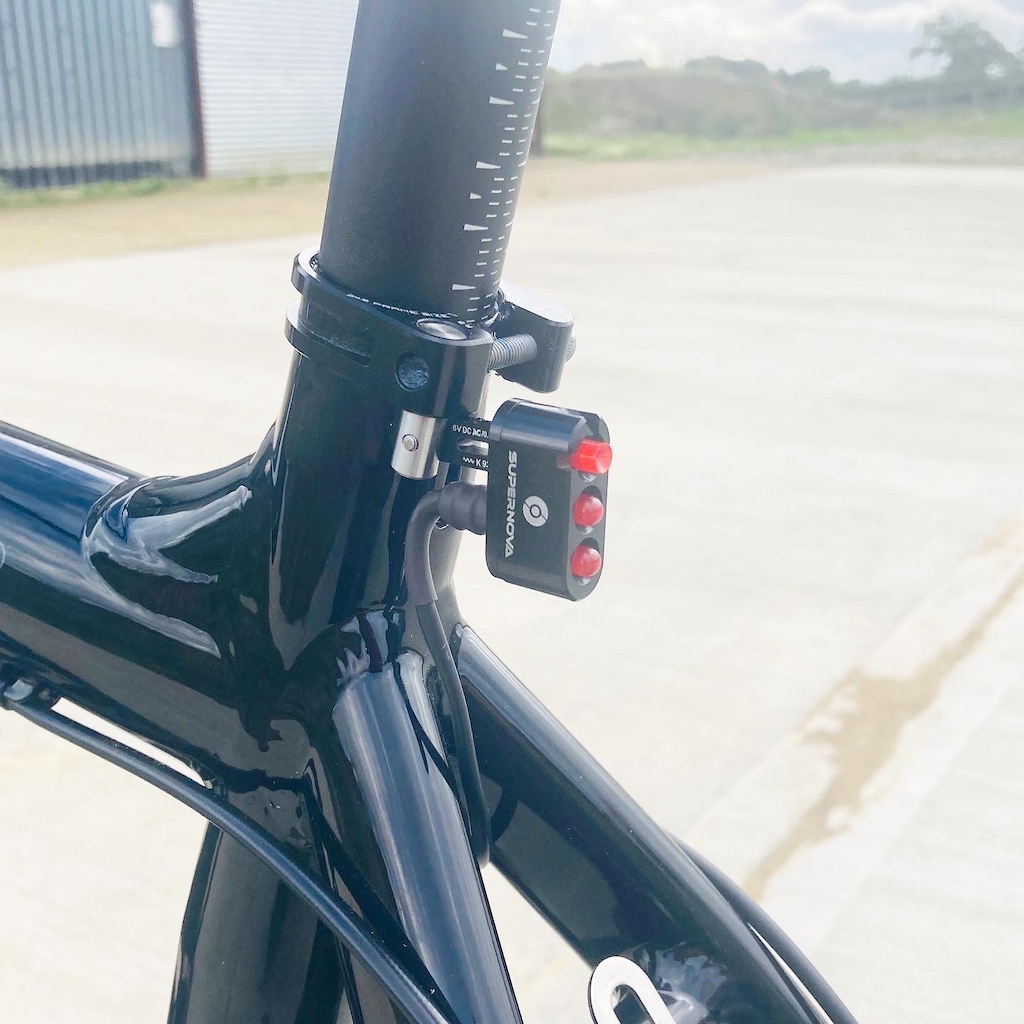 August Cycles Taillight Brackets