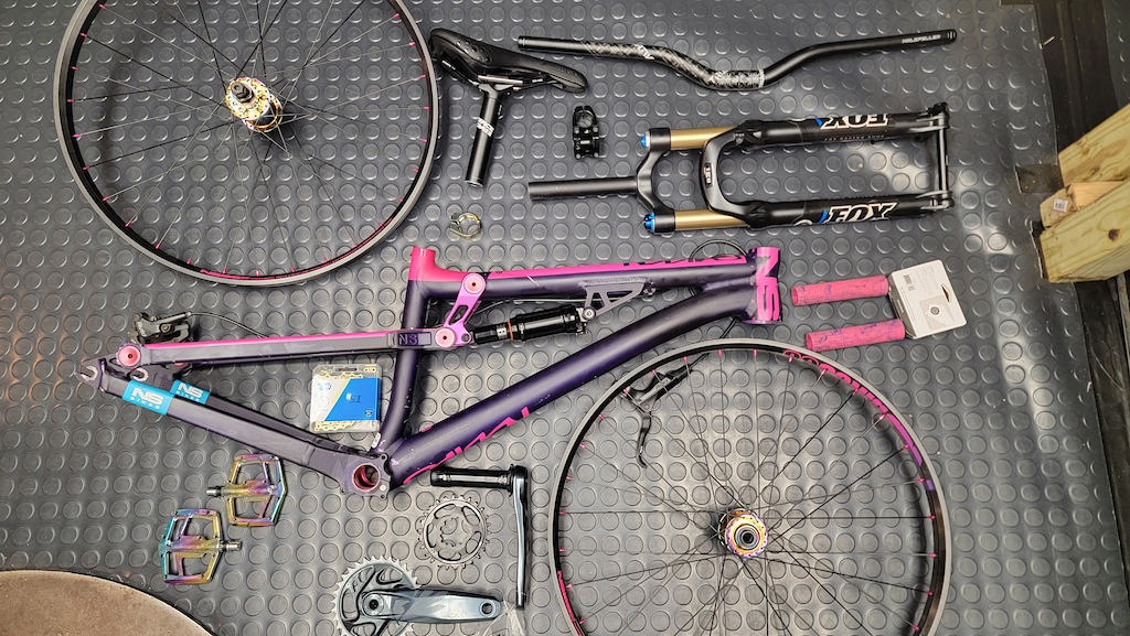 New Slop Bike Build for Wife