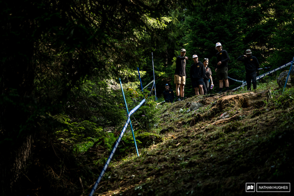 The Goat offers his thoughts on the slippery predicaments of Lenzerheide s freshest section.