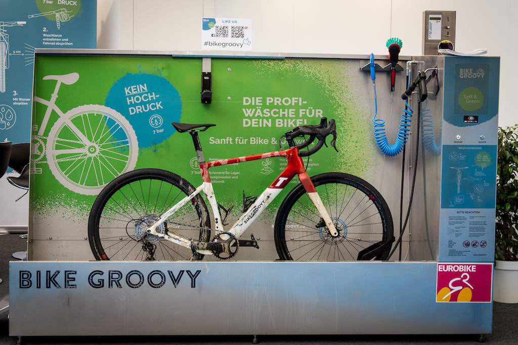 Bike Groovy bike wash station