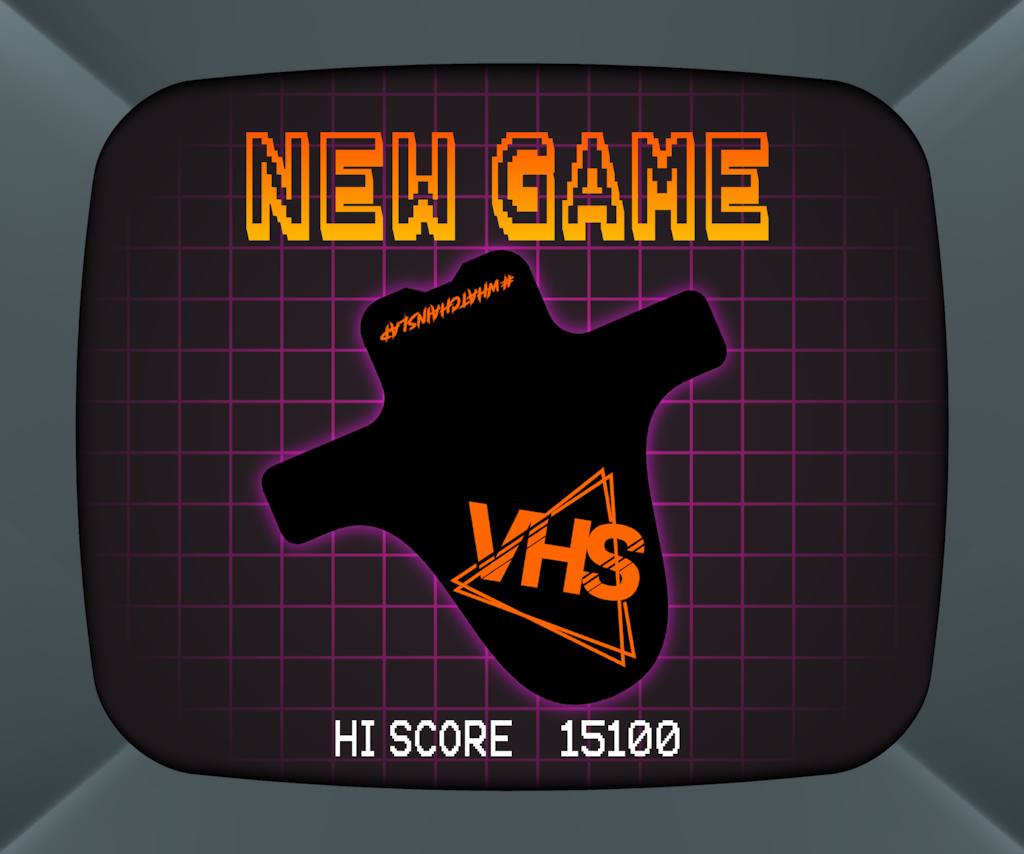 vhs tape chainstay protector