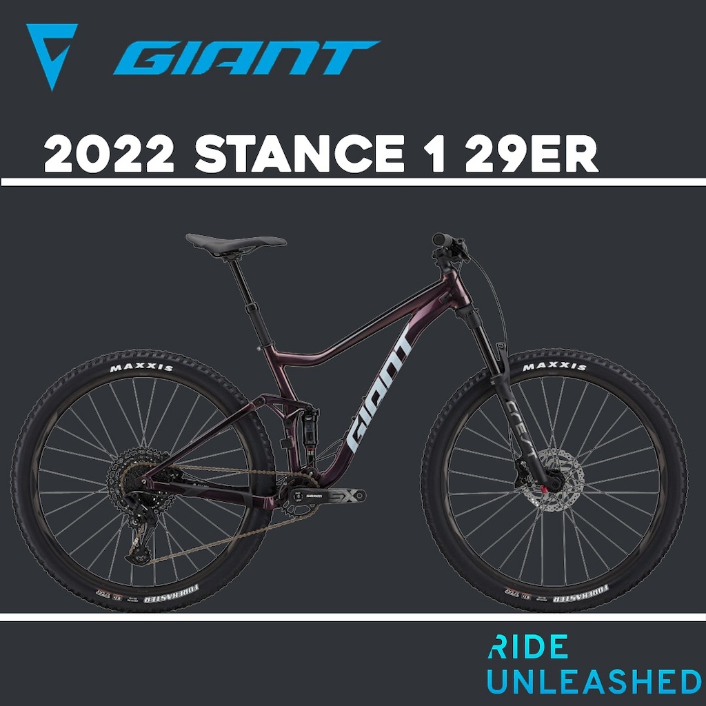 MODERN MOUNTAIN BIKE TRAILS ARE FUN, FLOWY AND CHALLENGING. THIS FULL-SUSPENSION 29ER GETS YOU IN SYNC WITH THE TERRAIN, SO YOU CAN RIDE WITH MORE CONFIDENCE AND HAVE MORE FUN.