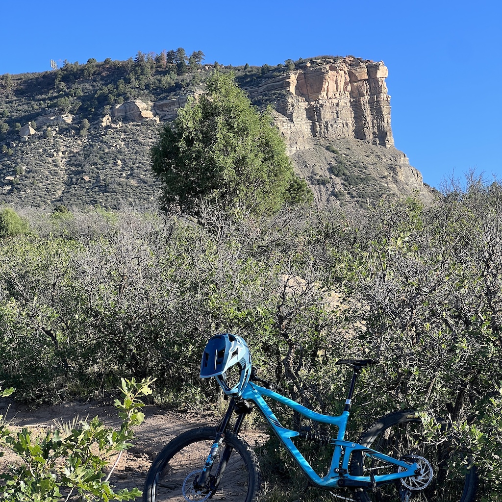 SpokesmanMTB at Cliff Rock Loop in Durango, Colorado, United States