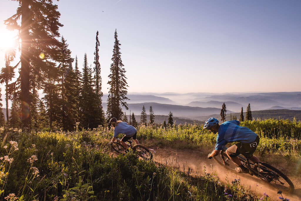 mountain bike tourism