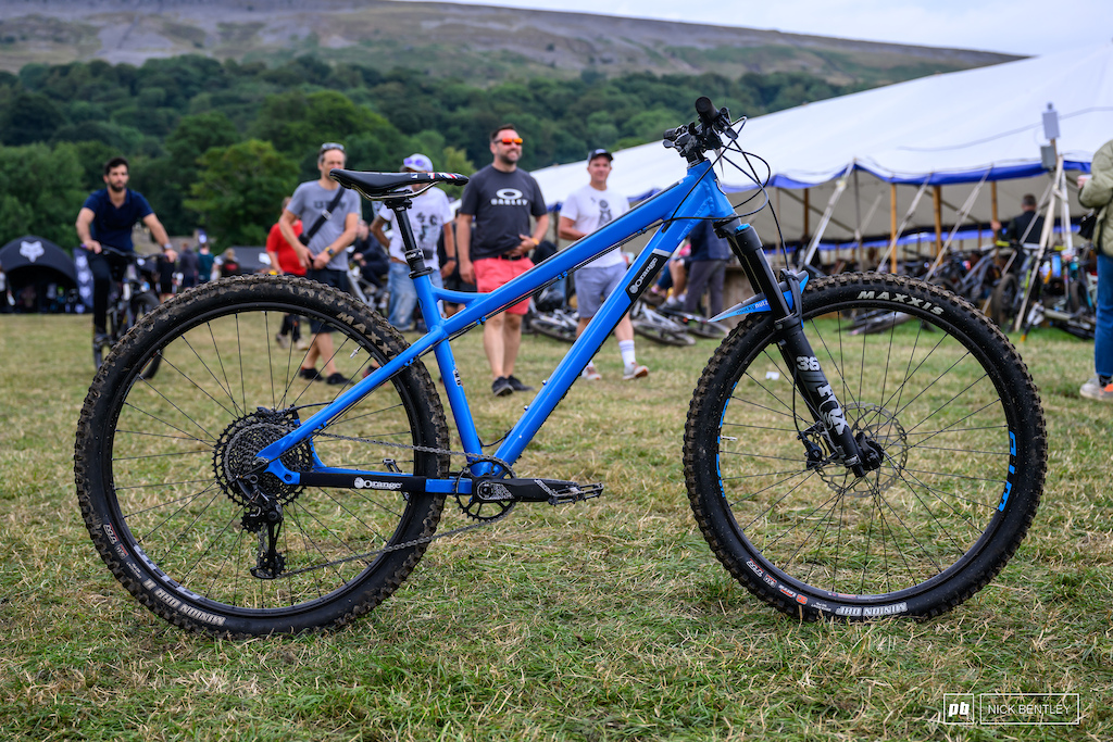 Simon Varley's Orange Crush 29er