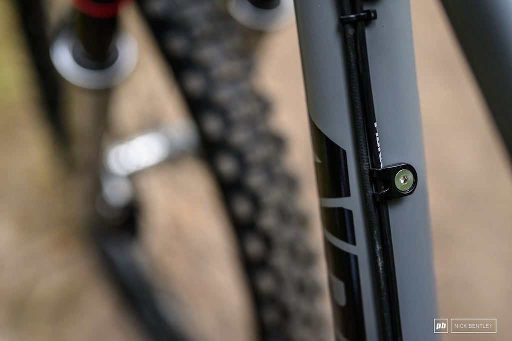 Bike Check: AirDrop's Prototype Filter 4X Bike - Pinkbike