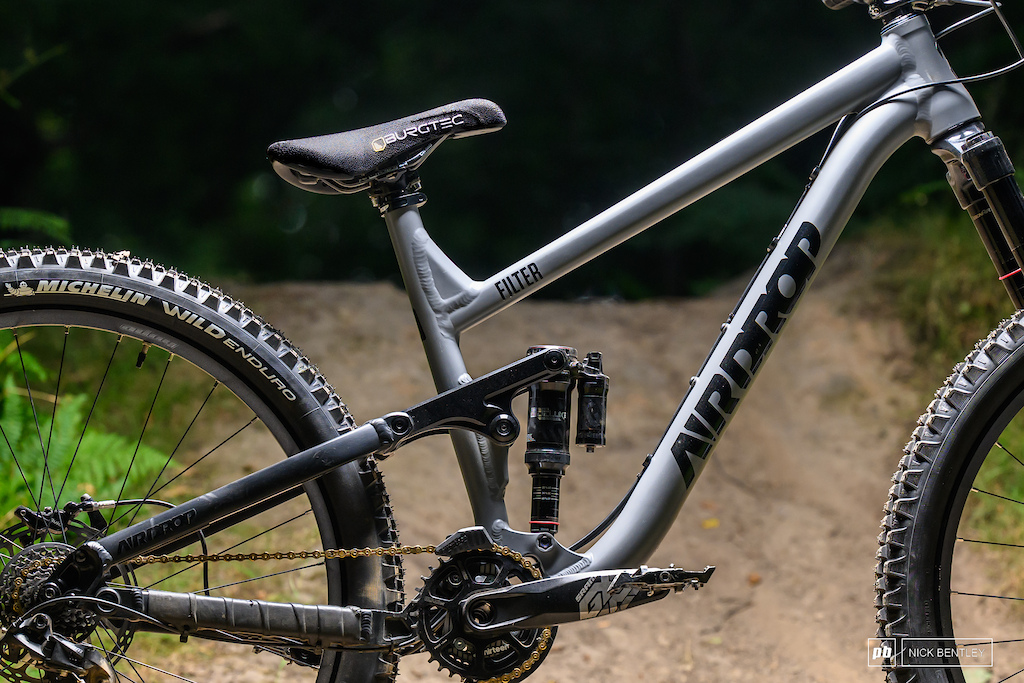 Bike Check: AirDrop's Prototype Filter 4X Bike - Pinkbike