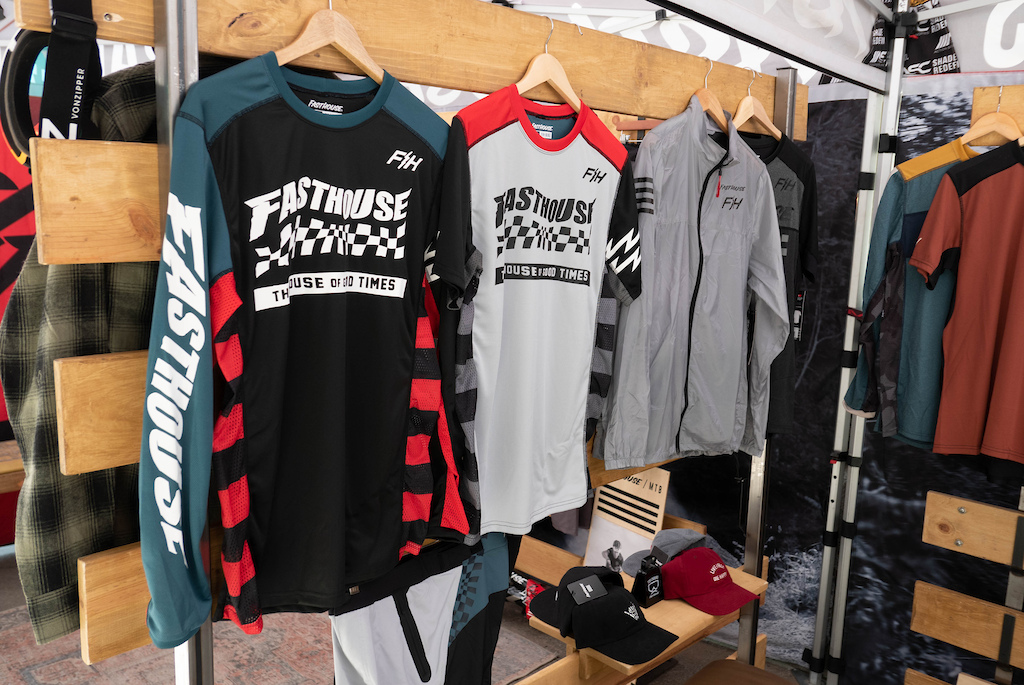 Fasthouse's clothing range is extensive with all kinds of jersey shorts and gloves to choose from.