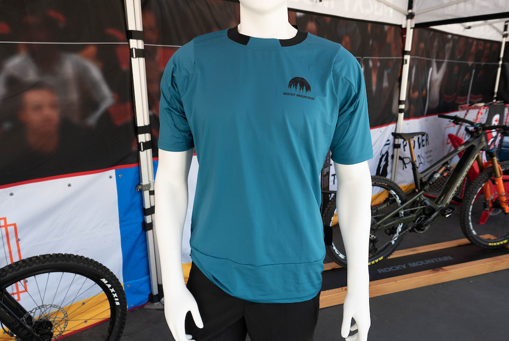 The Slab City 70 jersey is made from a lightweight recycled polyester fabric.