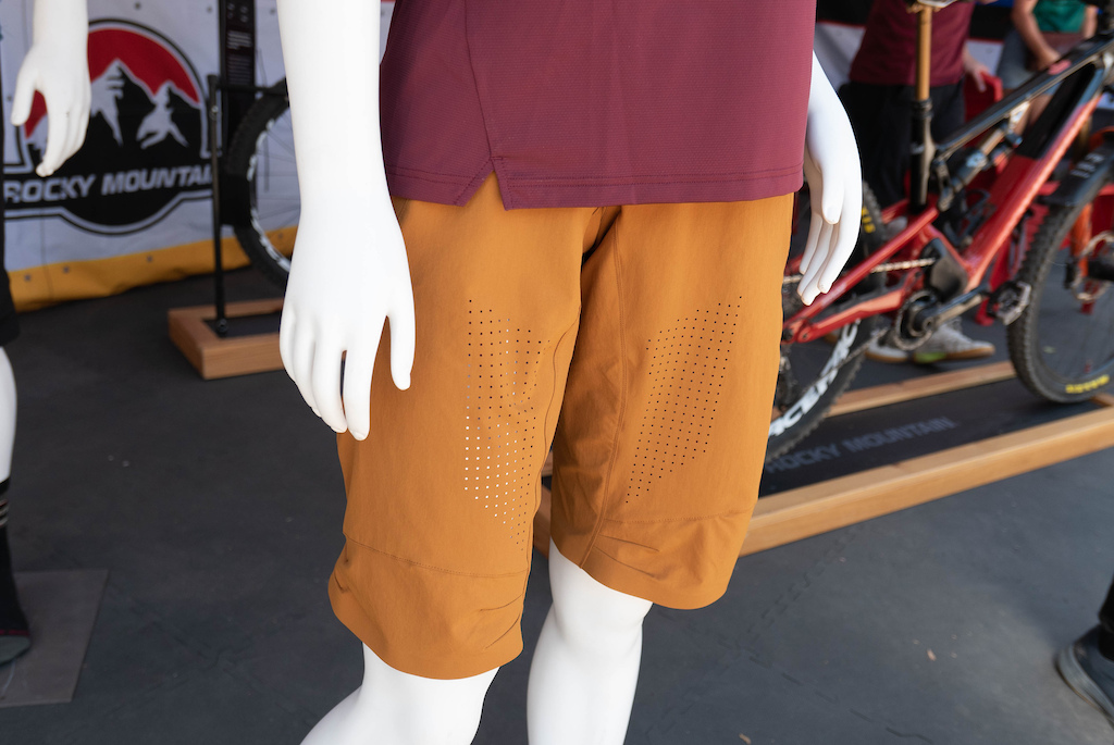 Rocky Mountain recently launched its new line of riding apparel.  These are the Legend 90 shorts which sell for $155.