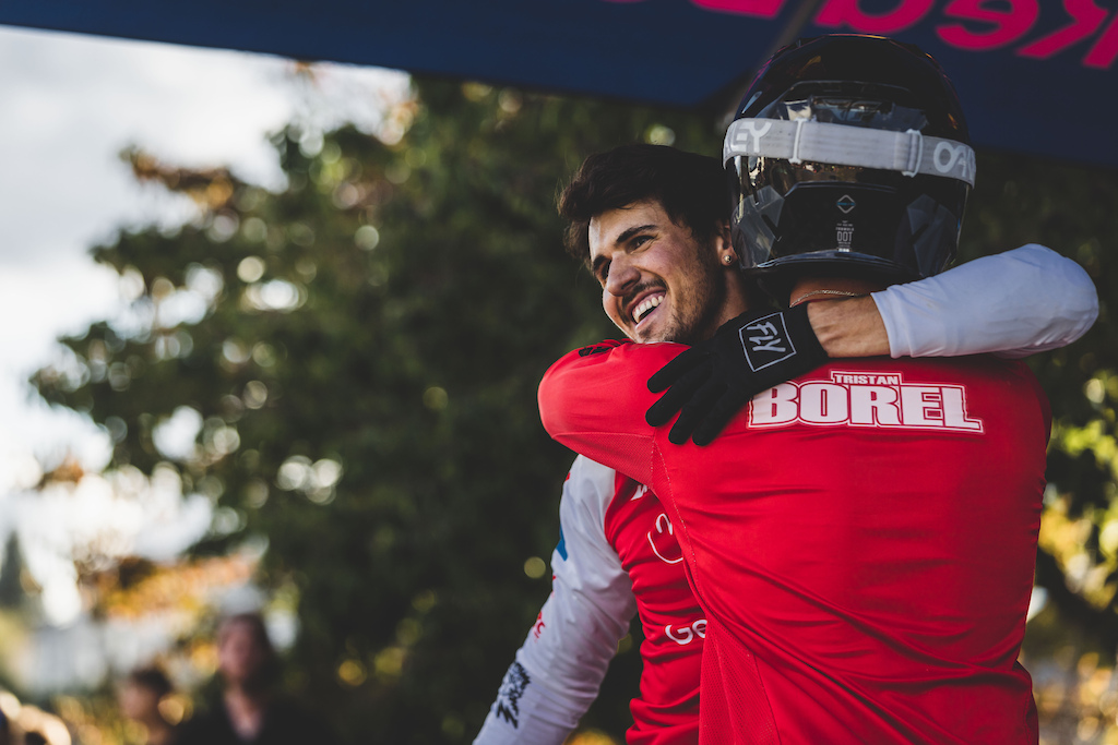 And the winner is... Thibault Dupont!