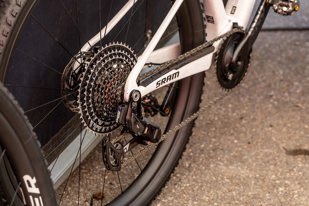 Spotted Prototype SRAM Direct Mount Drivetrain Les Gets XC