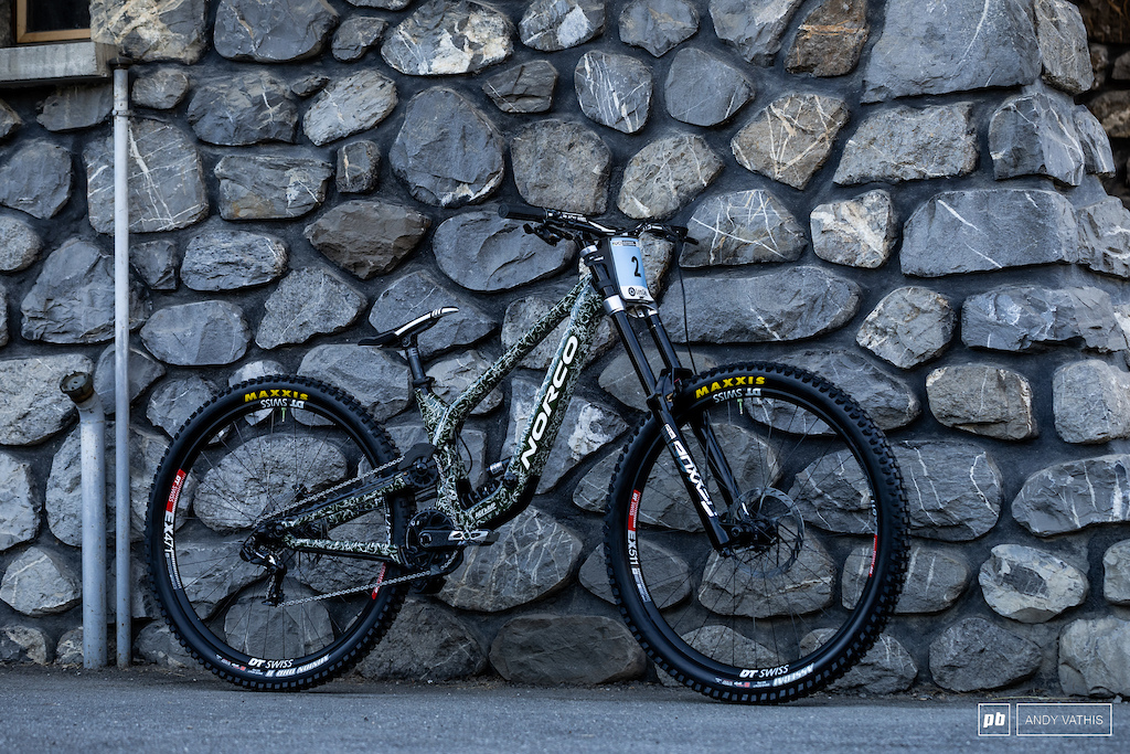 Gracey Hemstreet s custom Worlds Ride Wrapped Norco.