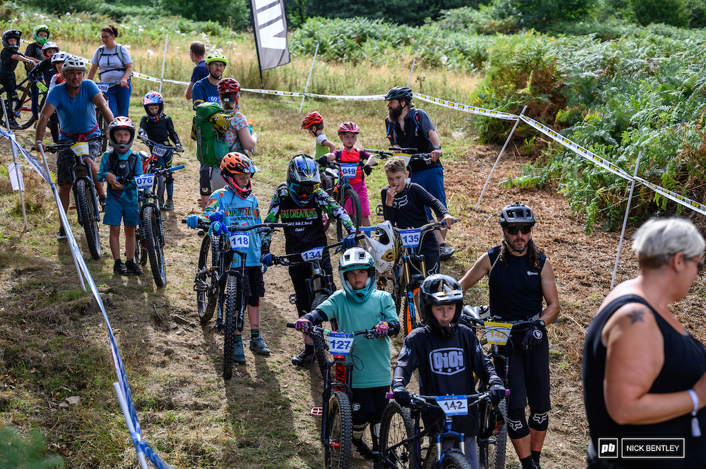 There was a great turn out for both the Balance bike and Rippers Downhill race on the final day of The Malverns Classic