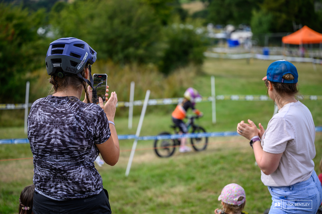 Family memories being created throughout the weekend at The Malverns Classic