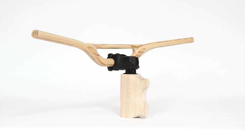 Atelier Suji wooden handlebars