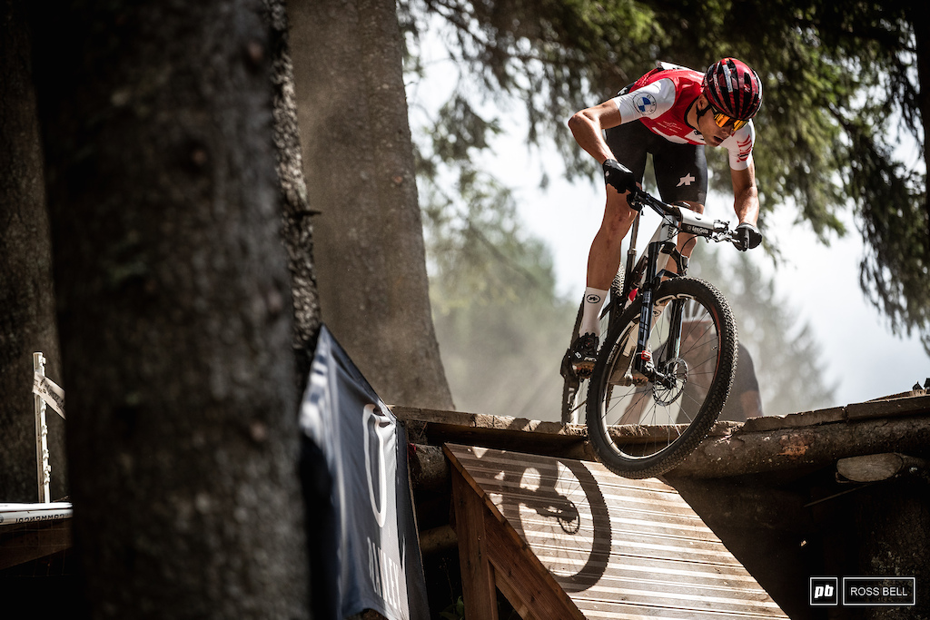 Filippo Colombo couldn't quite match his XCO medal performance but 9th is still a great ride.