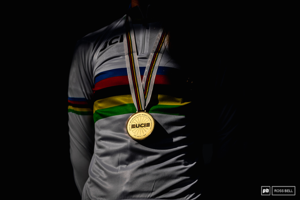 The story of the rainbow jersey  2023 UCI Cycling World Championships