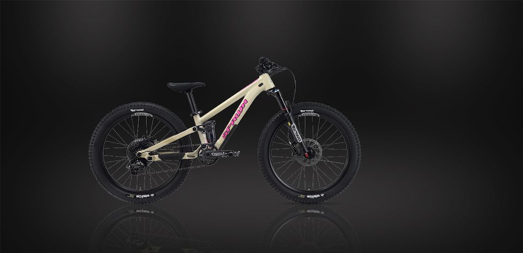 Rokk 20/22" - The First Ever 20"/22" FS Kids' MTB from Spawn Cycles