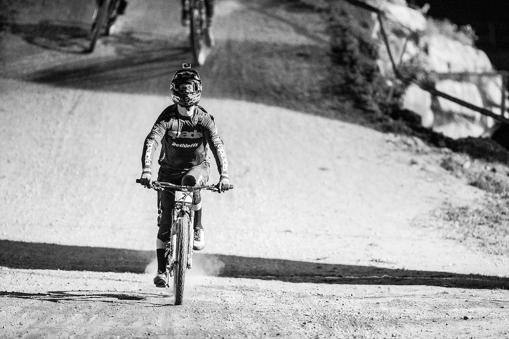 during the 7th and final round of The 2022 4X Pro Tour at Val Di Sole, Commezadura, Trentino, Italy on September 03 2022. Photo: Charles A Robertson