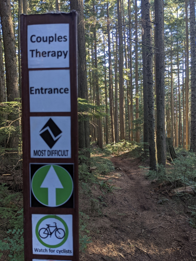 Couples Therapy Trail Entrance
