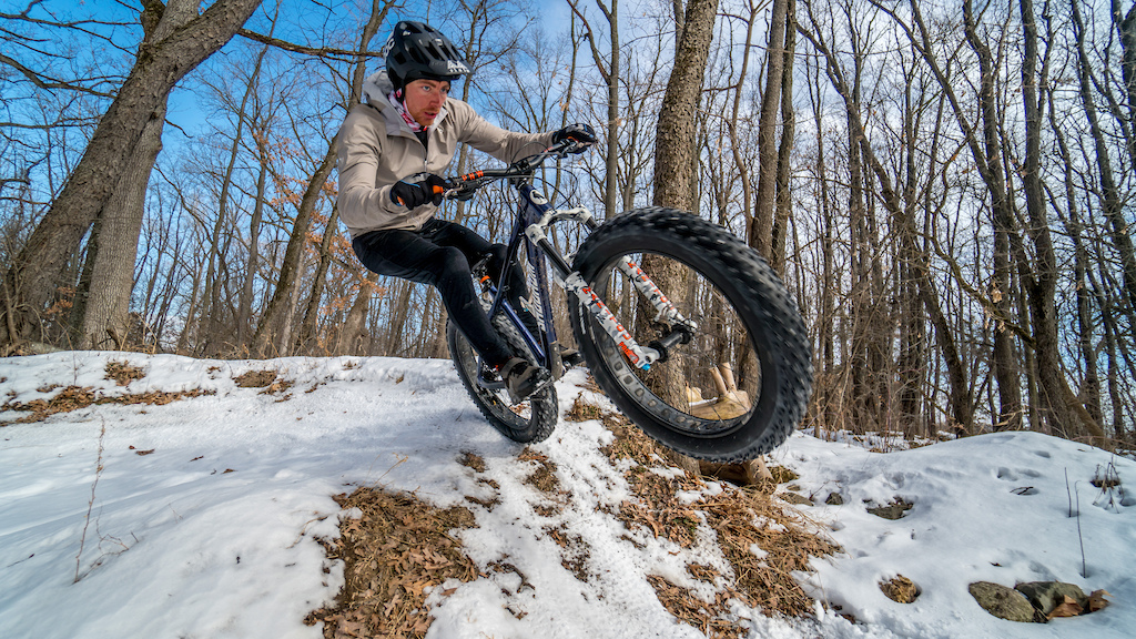 Snow Bikes Don't Have to Be Lame