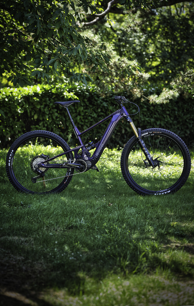 My New Bike !
Full Enduro but in E mode !