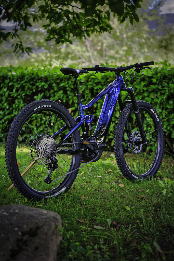My wife's bike