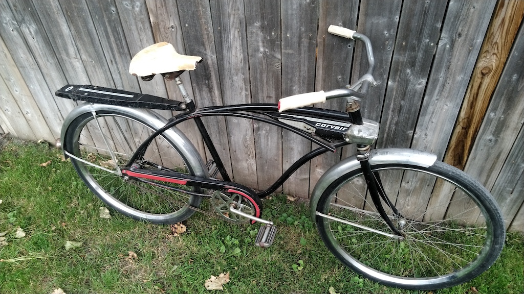 I bought my first Huffy.