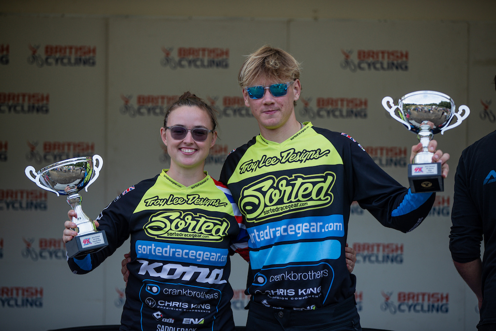 Josie McFall and Zac Hudson are your new series champions