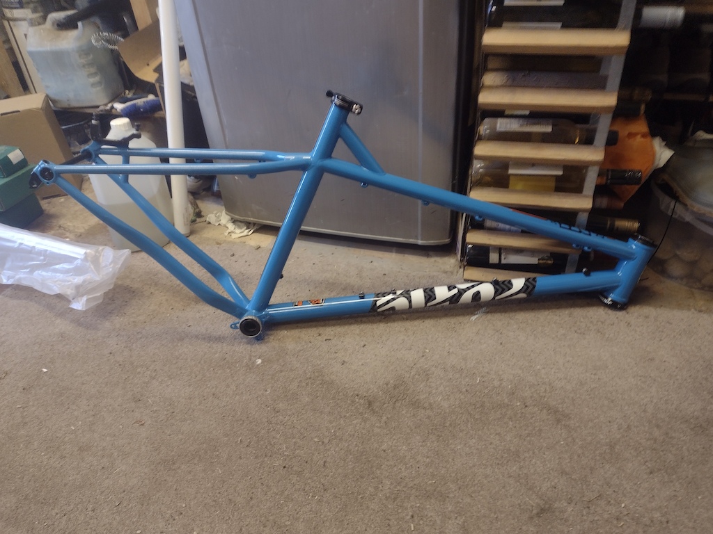 New to me 2017 BFE frame- build coming soon!