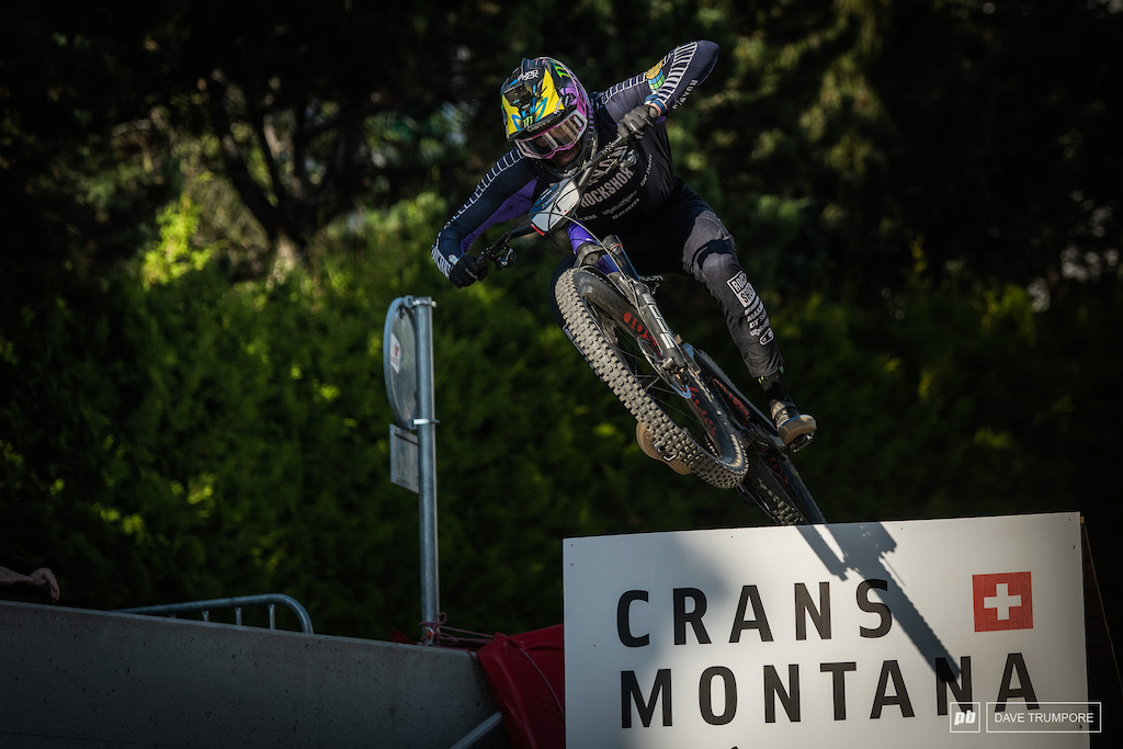A perfect score for Jack Moir, winning every single stage of the weekend in Crans-Montana.