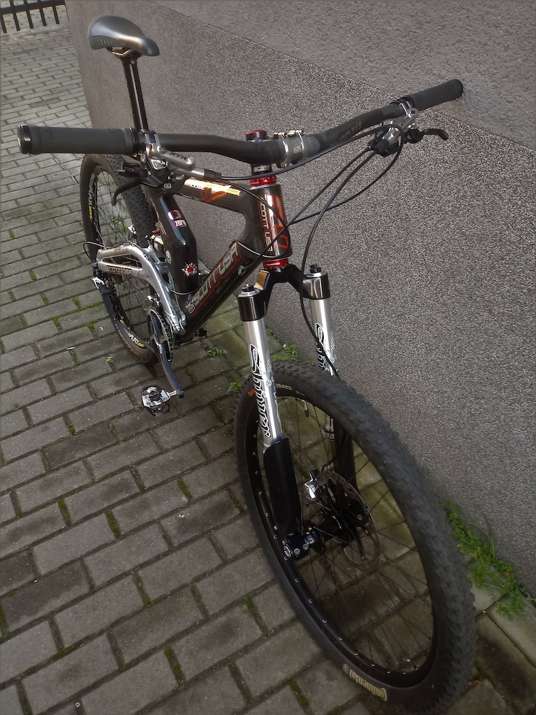 Scott Strike Team Issue with Marzocchi Shiver SC and Shimano XTR 980