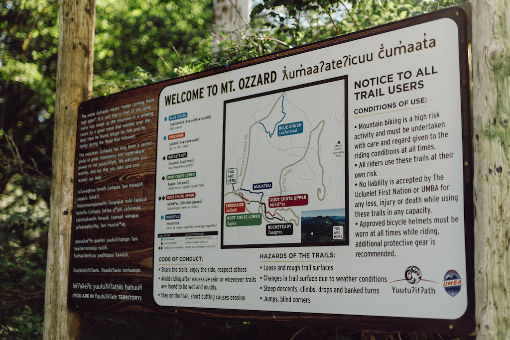 Ucluelet First Nation MTB