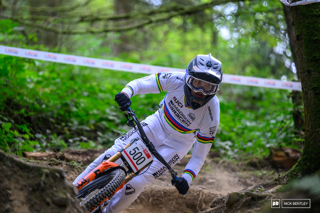 What can we say about this young man? Thoroughly deserved of his rainbow stripes in his final year as a junior, Jordan has not only laid waste to his age category but has humbled plenty of elite racers too