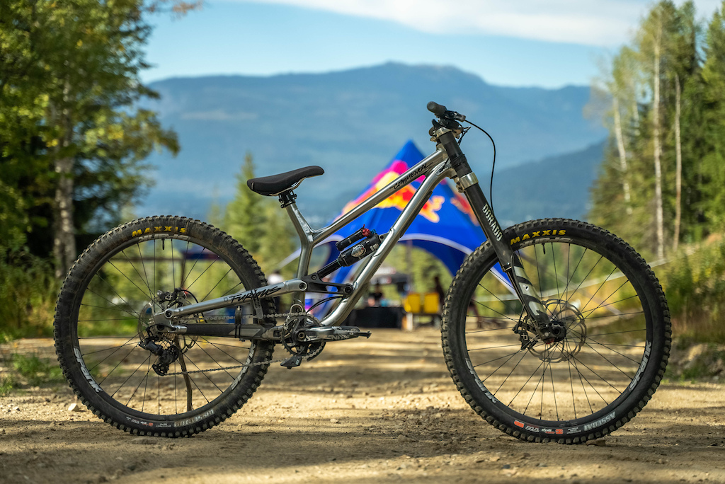 commencal freeride bike