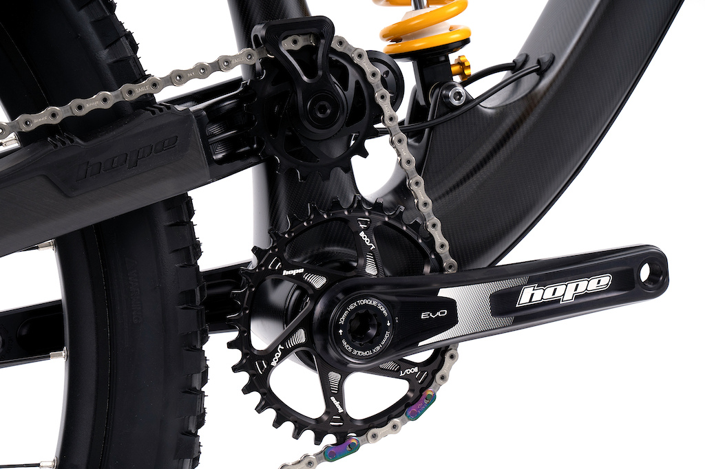 Hope Say Their Super Short 155 mm Cranks Are 'The Sweet Spot