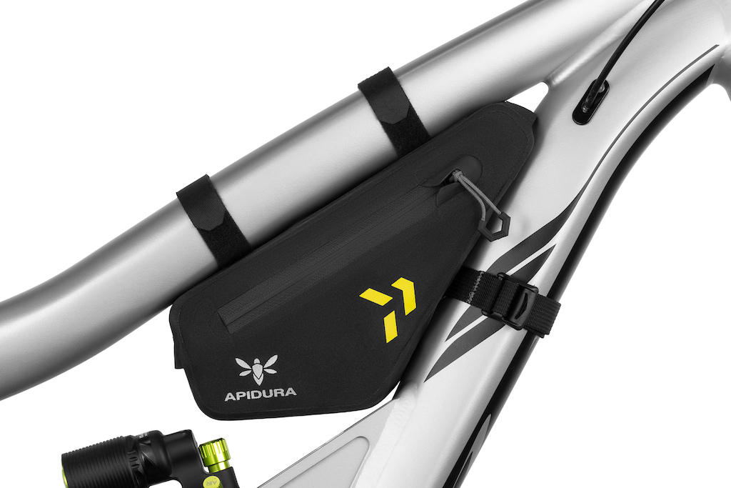 Apidura Launches Full-sus Compatible Frame Pack - Pinkbike