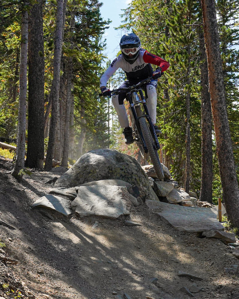 trestle downhill