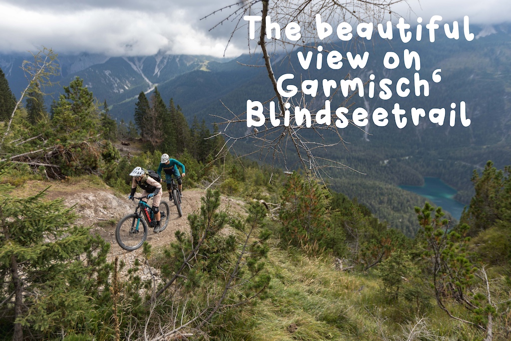 Blindsee Trail in Garmisch
