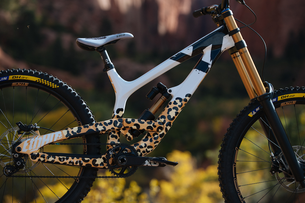 YT Shows Off Ethan Nell Dylan Stark s Custom Tues Red Bull Rampage Bikes Pinkbike